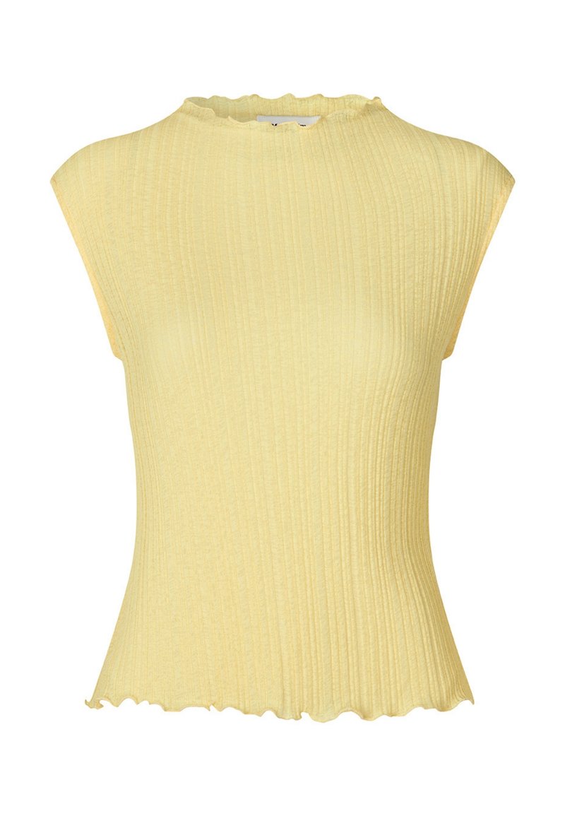 Modström Top lichtgeel Modström Top lichtgeel
