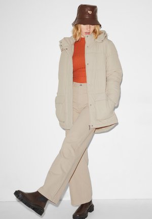 Winter coat - cremewhite