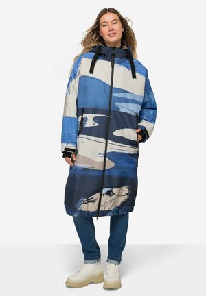 LAURASØN FUNKTIONS MARITIMER ALLOVER - Talvitakki - navy blue
