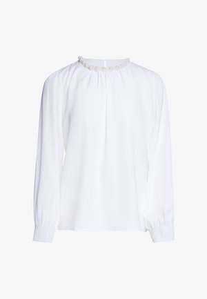 usha, Blouse - white
