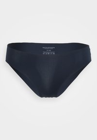 Não selecionado, dunkelblau