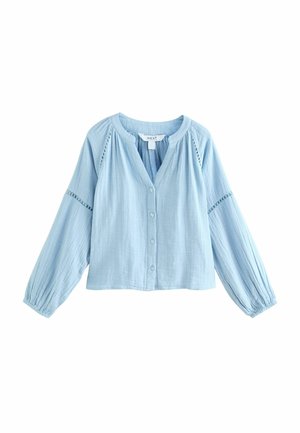 Next REGULAR FIT - LONG SLEEVE - Blouse - light blue