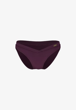 LASCANA, HIGHLEG - Bikini-Hose - bordeaux