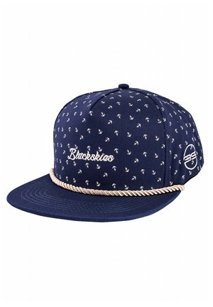 Blackskies HARBOR SNAPBACK ANKER - Kapa - blau