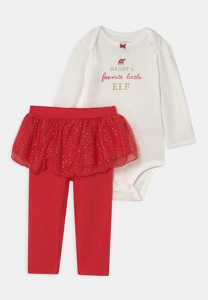 XMAS TUTU - Legginsy - multi-coloured