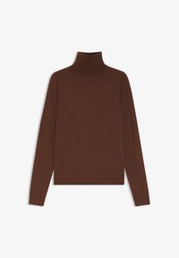 Niet geselecteerd, brown overflow