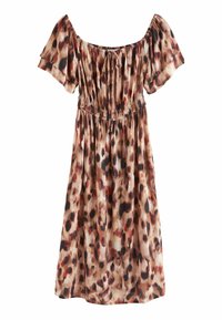 Next OFF SHOULDER - REGULAR FIT - Denní šaty - animal