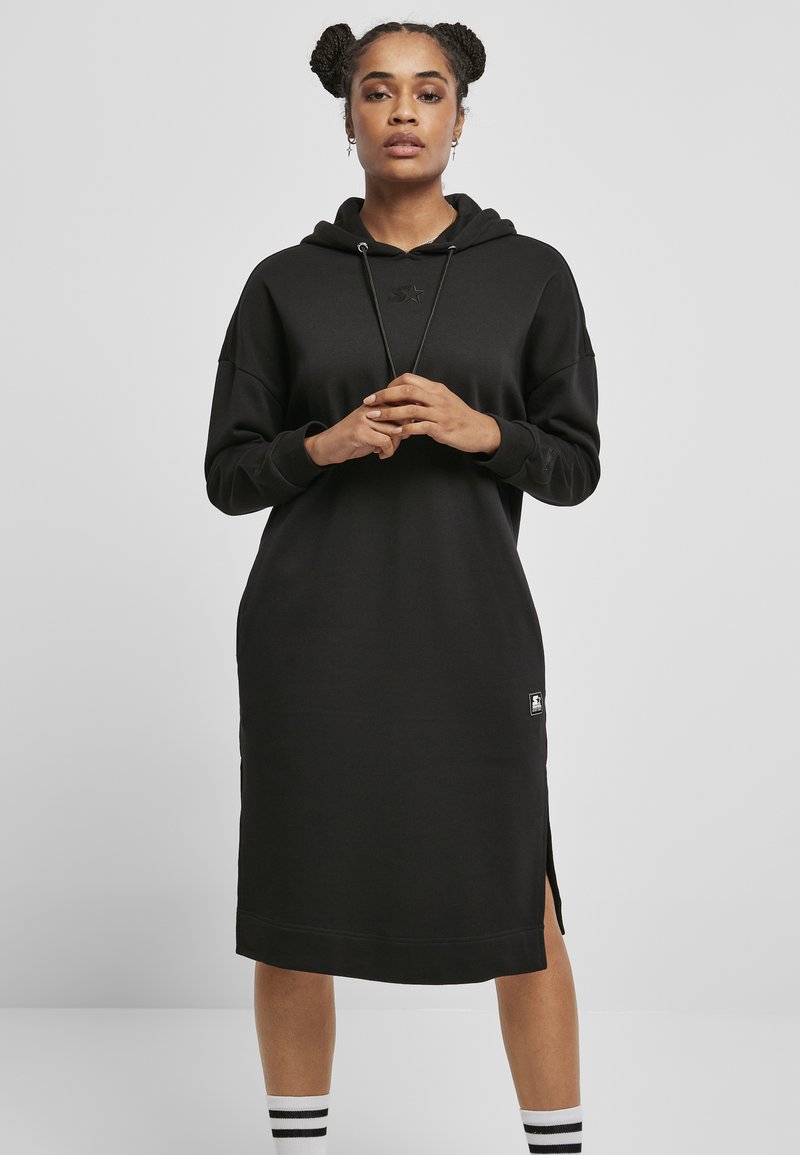 Starter Robe en jersey - black