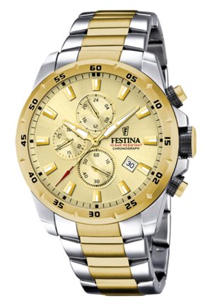 CHRONO SPORT - Chronograph watch - gold-coloured
