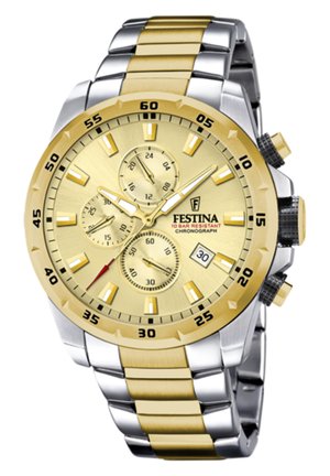 Festina CHRONO SPORT - Kronograf - gold-coloured