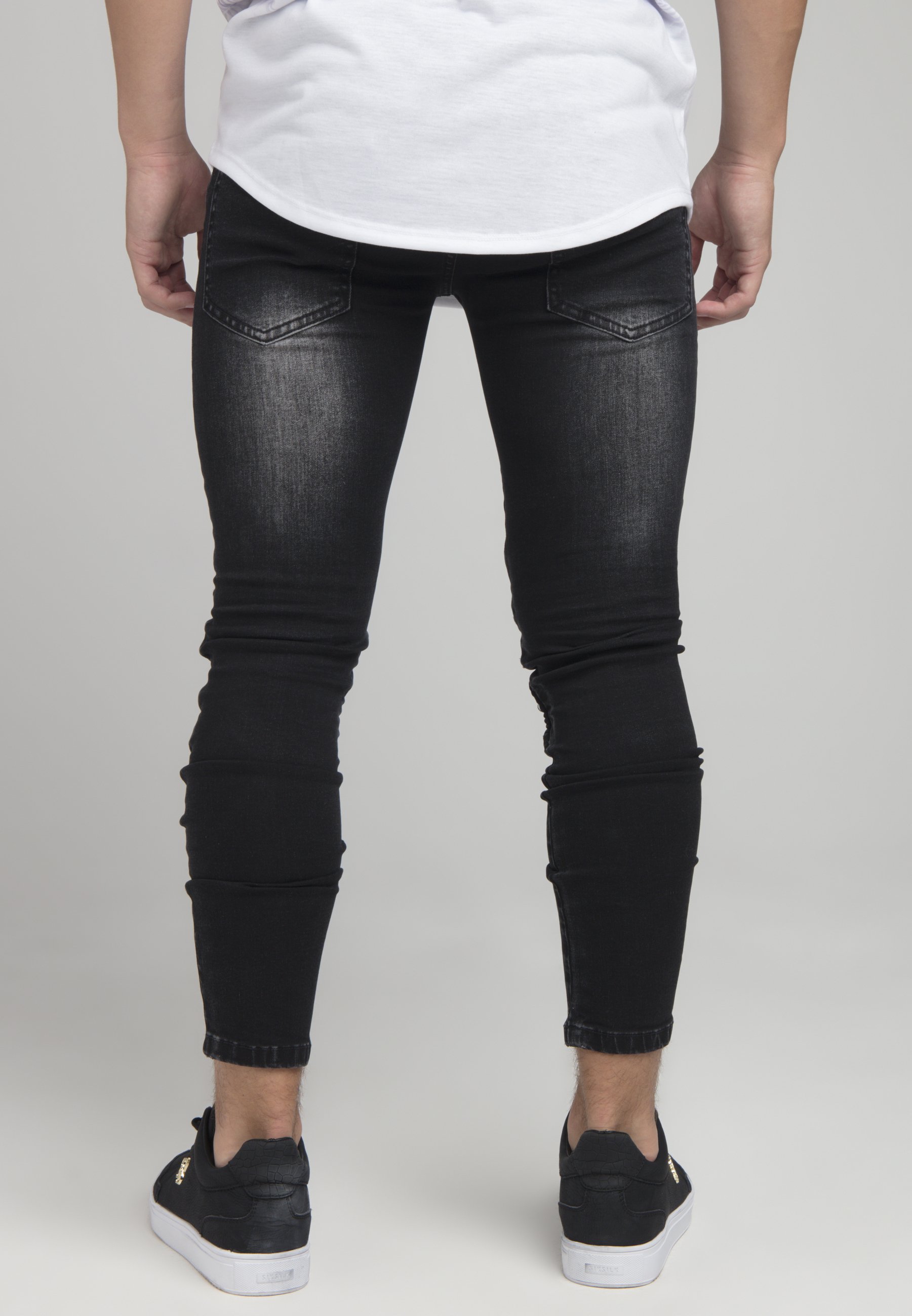 Illusive London Juniors BIKER - Jeans 