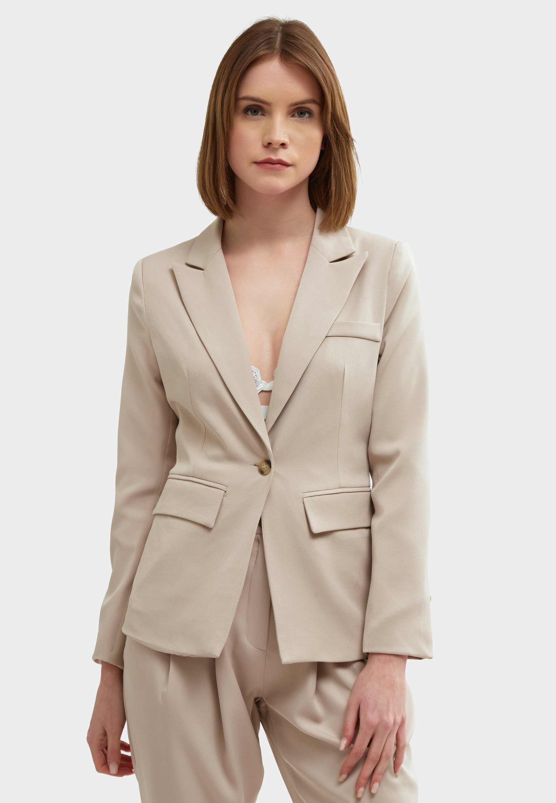 Lady Day Billy blazer sand - Rients Pama Damesmode