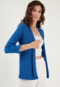 LELA REGULAR FIT - Kofta - royal blue
