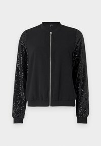 VMGLITTER - Bombertakki - black