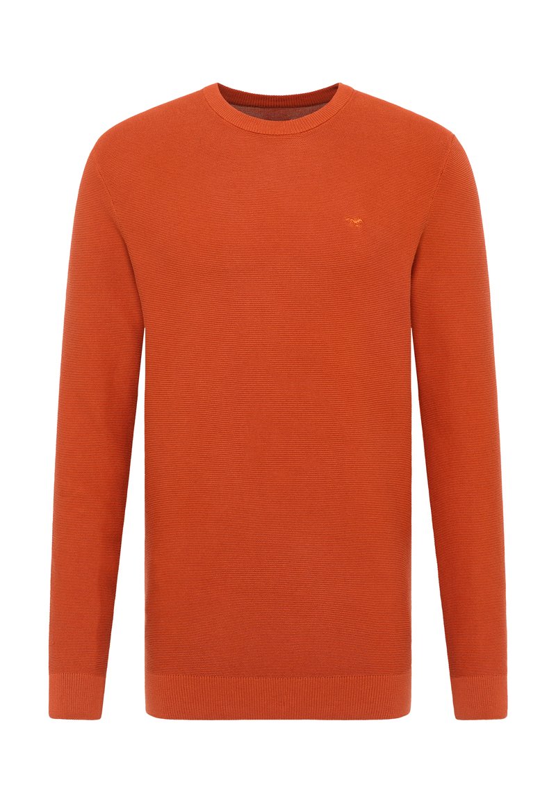 mustang Trui lichtrood