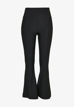 Pantalon classique - schwarz