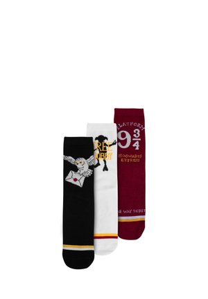 3 PACK HARRY POTTER - Socks - mehrfarbig