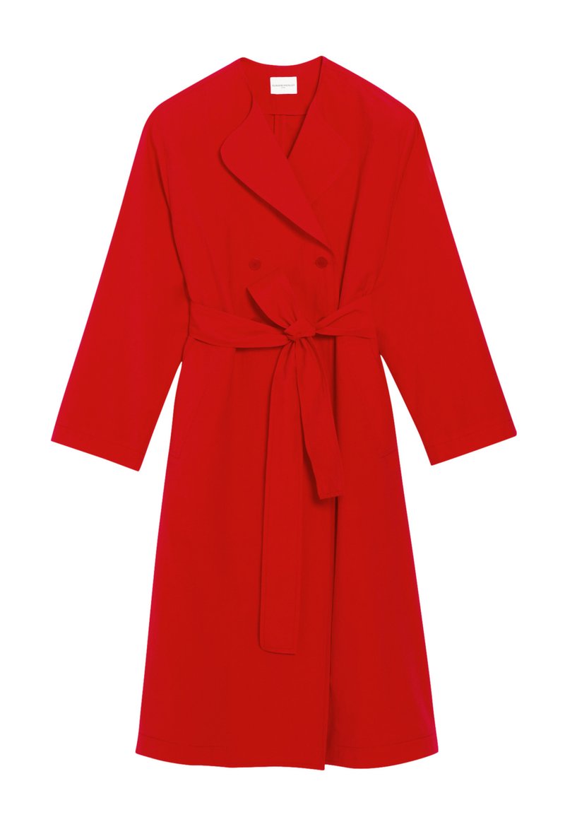 CLAUDIE PIERLOT Trenchcoat rood