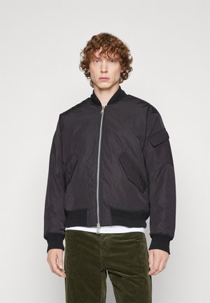 M J ESS STMT RNEGDE - Bomber Jacket - black/black