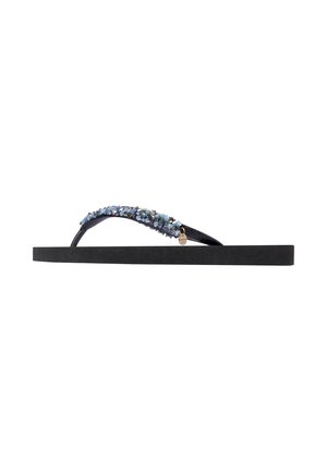 CLASSIC ABY  - Teenslippers - black