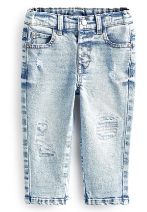 Slim fit jeans - light blue distressed