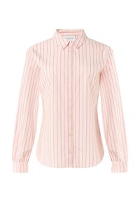 comma casual identity Button-down blouse - pfirsich