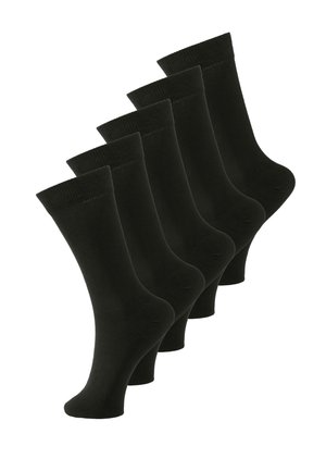 5 PACK - Calze - black