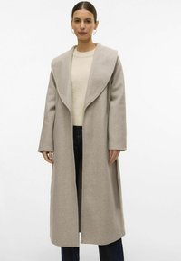 VMANNE  - Trenchcoat - silver mink