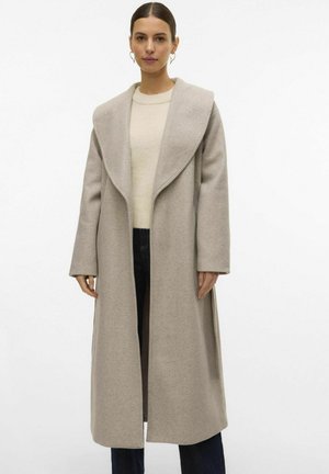 Vero Moda VMANNE  - Trenchcoat - silver mink