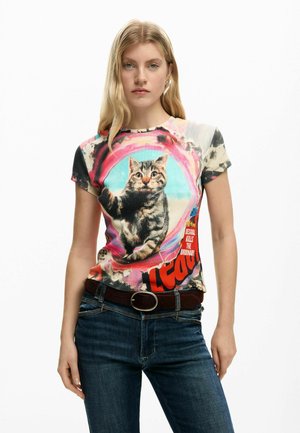 CAT  - T-shirt con stampa - red
