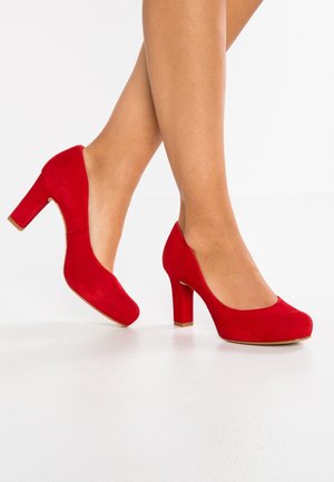 Zapatos de plataforma - red
