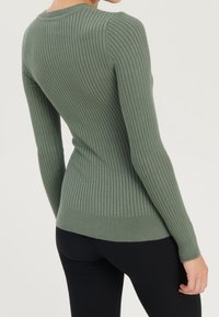 Even&Odd Pullover - light green