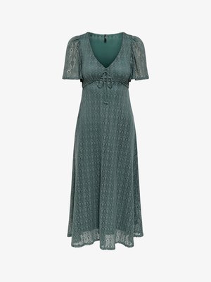 ONLY ONLDANIELLA LANGES - Jurk - balsam green