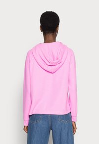 TOM TAILOR DENIM Mikina s kapucí - pink