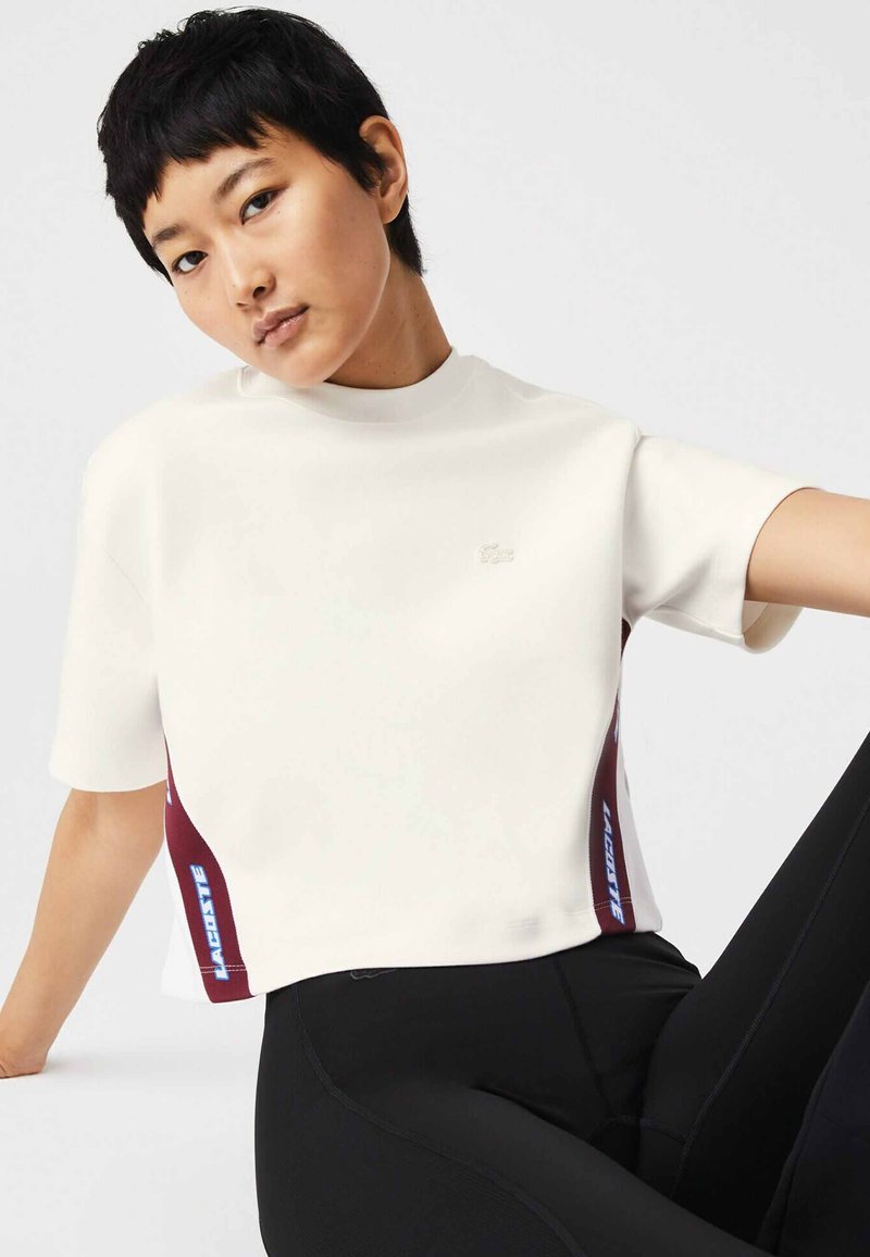 lacoste tshirt blanc