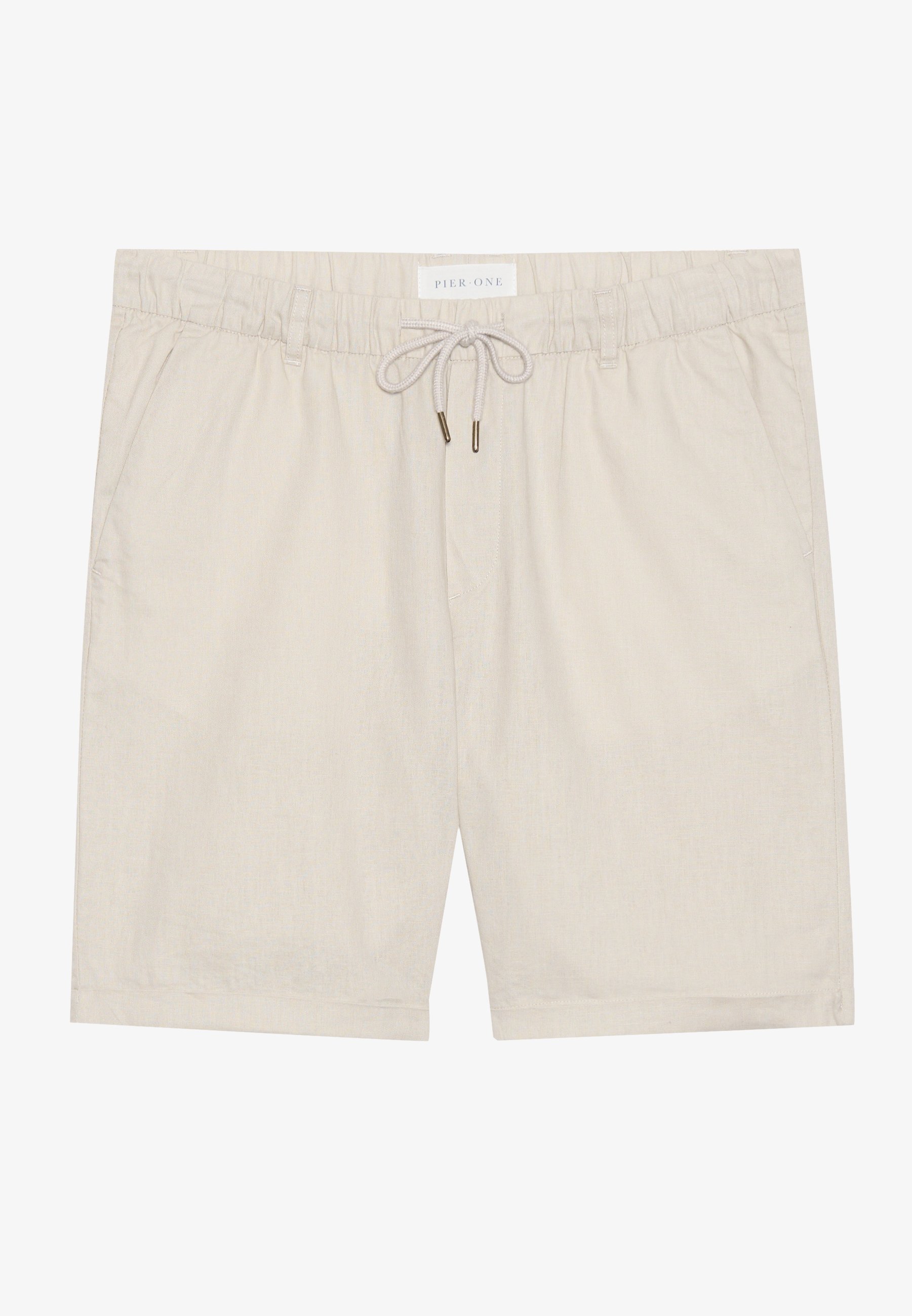 Pier One by Zalando Shorts - beige - Zalando.co.uk