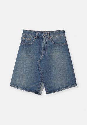 MM6 Maison Margiela SKIRT - Jeansrock - blue
