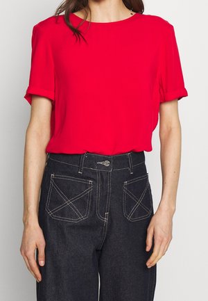 Bluse - red