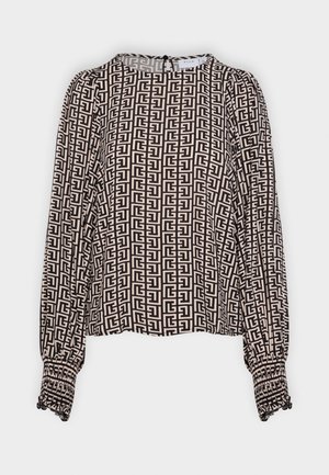 VILA VIBANA SLEEVE - Blusa - black