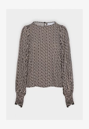 VILA VIBANA SLEEVE - Blusa - black