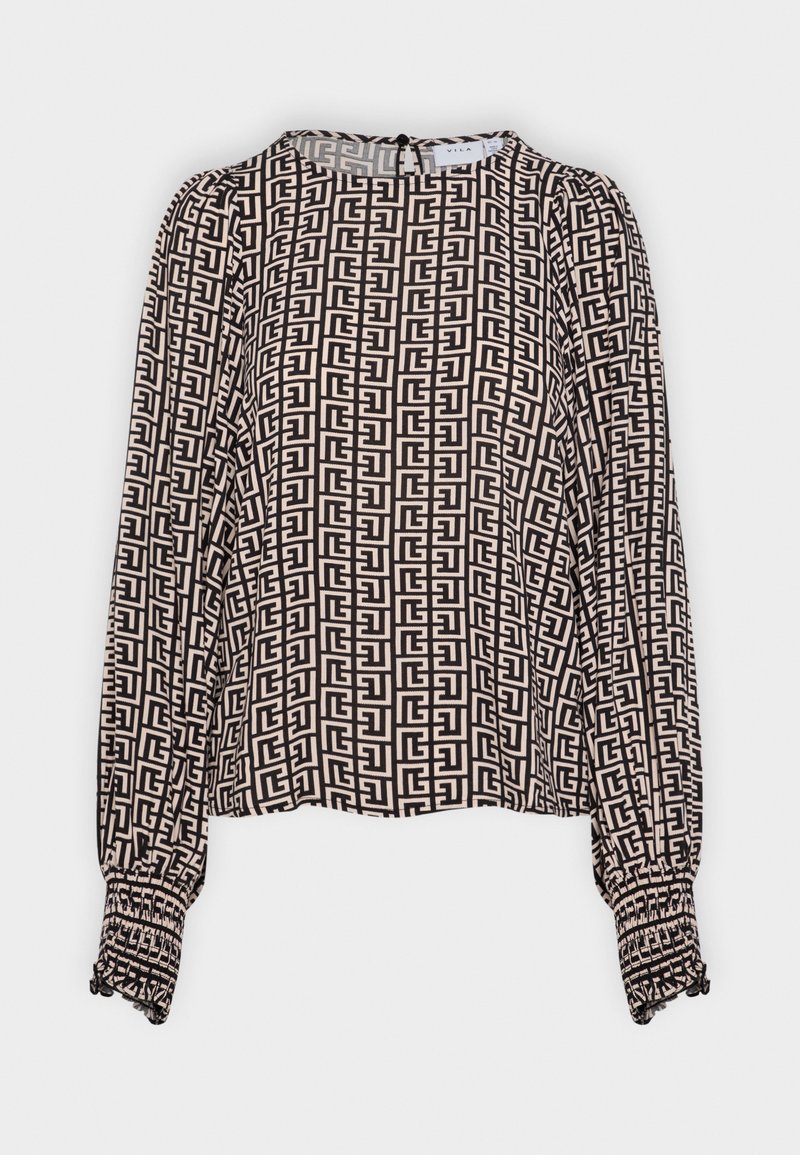 Vila Blouse zwart Vila Blouse zwart