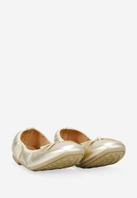 Bosanova CON LAZO - Ballerines pliables - oro