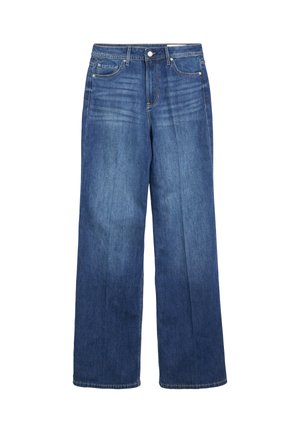 s.Oliver, JEANS-HOSE SURI - Wide Leg - blau