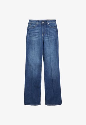s.Oliver, JEANS-HOSE SURI - Wide Leg - blau