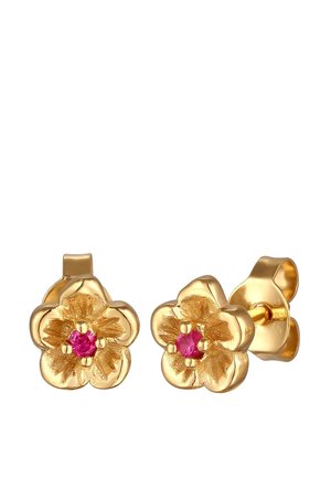 VIVID FLOWER BLOSSOM - Oorbellen - gold coloured