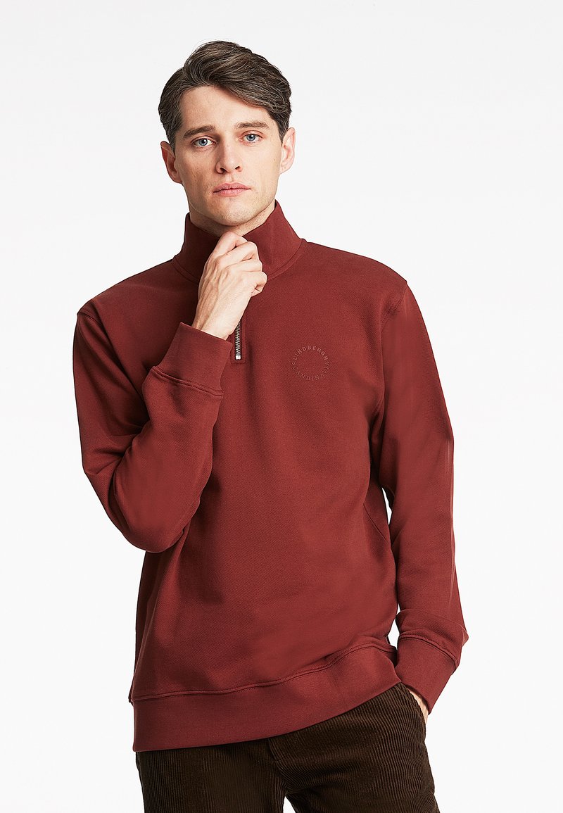 Lindbergh Felpa - dk red