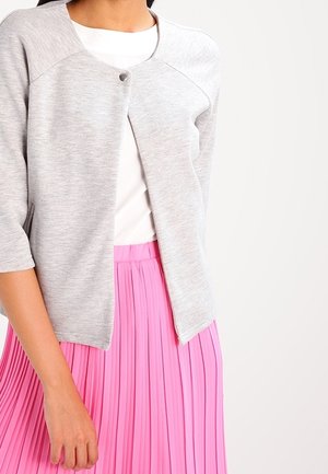 Blazer - mottled light grey