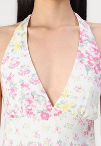 Hollister Co. MIDAXI DRESS  - Dnevna obleka - white
