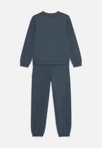Jack & Jones Junior JJELOGO SET - Sweatshirt - stormy weather