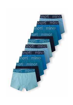 10 PACK - Shorty - blue